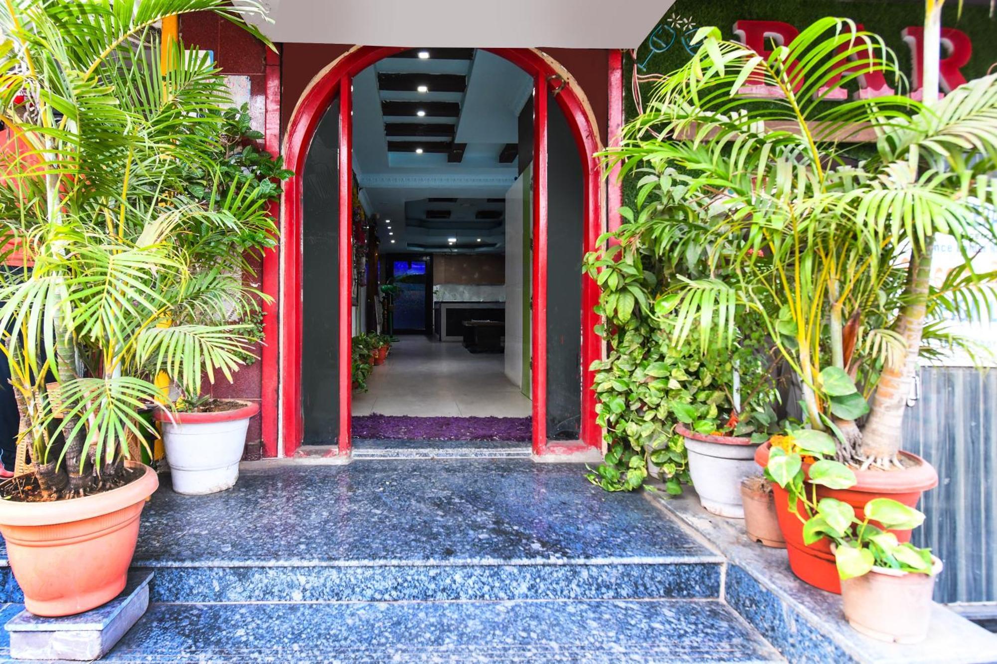 Super Collection O Bhubaneswar City Center Exterior foto